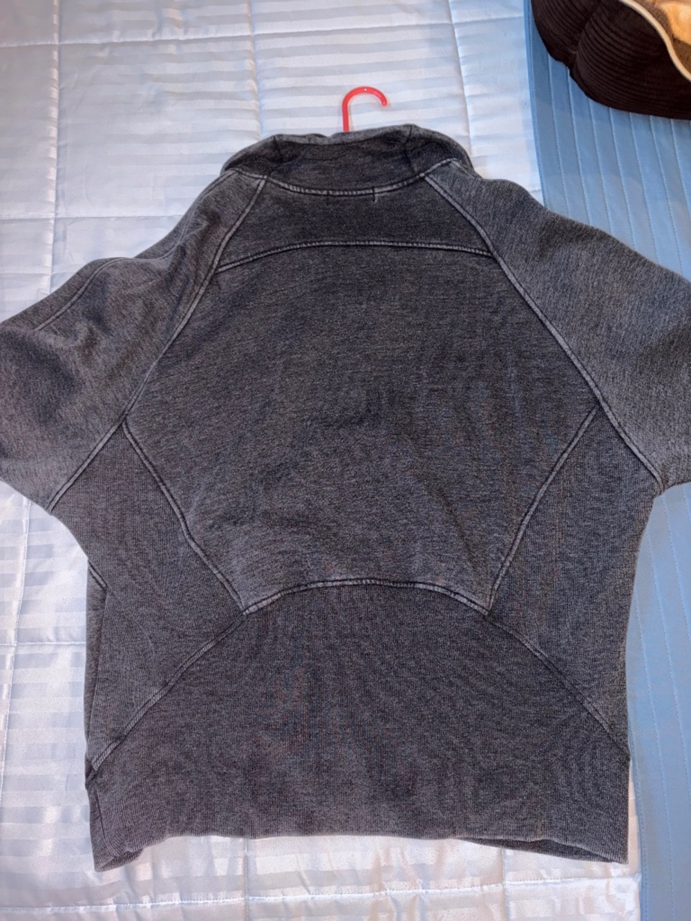 Womens Zip up sweatshirt - Picture 5 of 6
